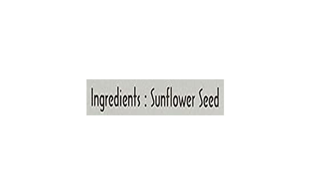 NaturePlatter Sunflower Seed    Plastic Jar  500 grams